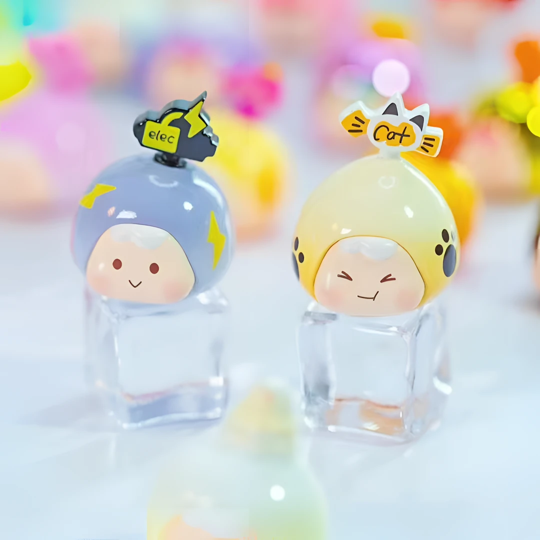 【拆盒】SUSU去哪儿系列萌粒潮玩盲盒