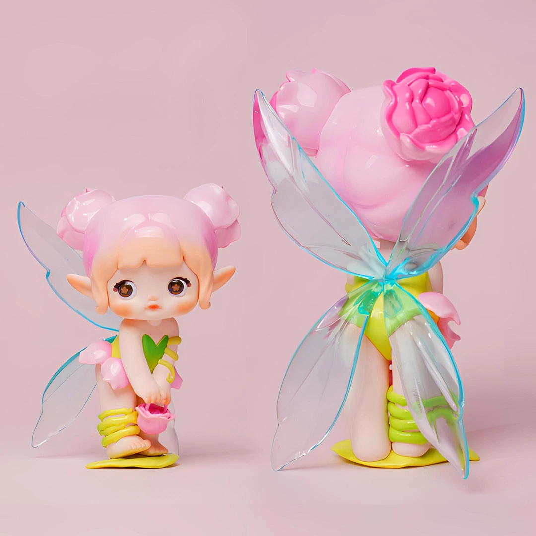 【拆盒】糯米儿的小小世界系列盲盒手办