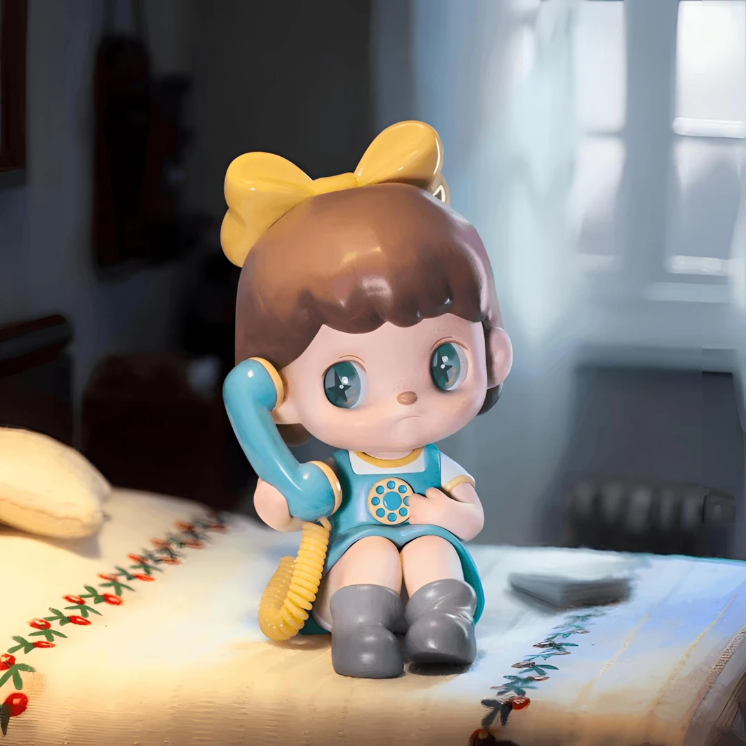 【拆盒】ANMOO阿默不完美的世界系列盲盒手办
