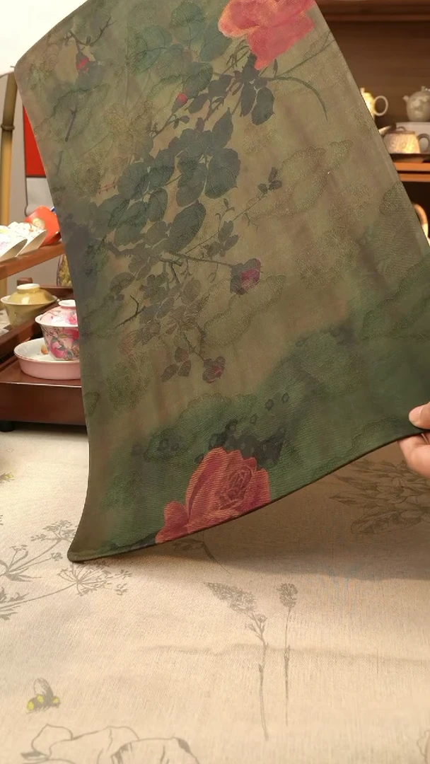 【闪购商品】（浮力）玫瑰图龙凤6533