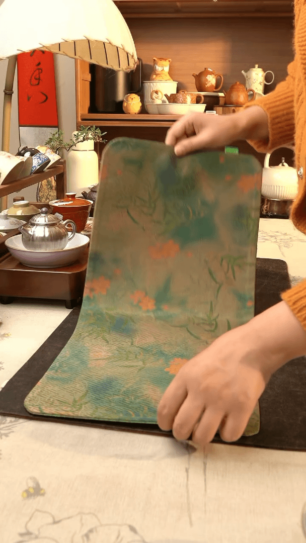 【闪购商品】密胺摆件忘萱草50