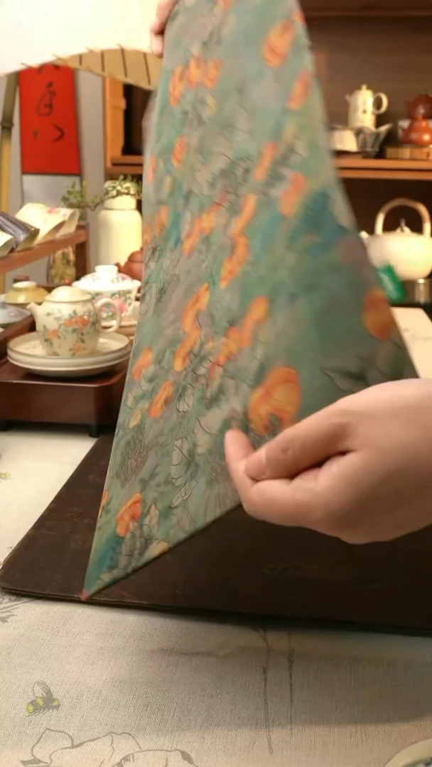 【闪购商品】密胺摆件柿柿如意5024