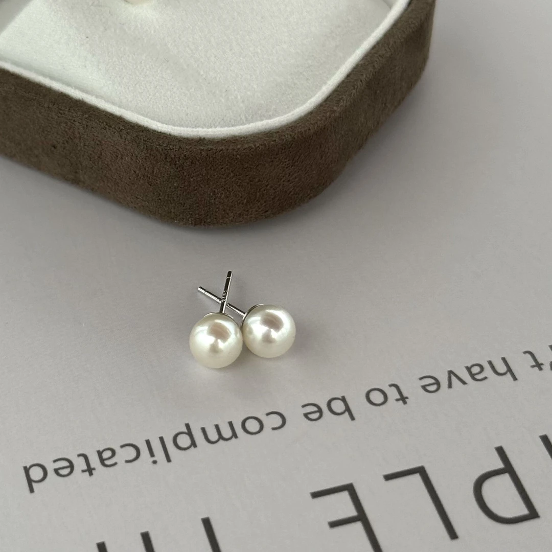 【一一专属】【初遇】海水akoya珍珠耳钉RY8015