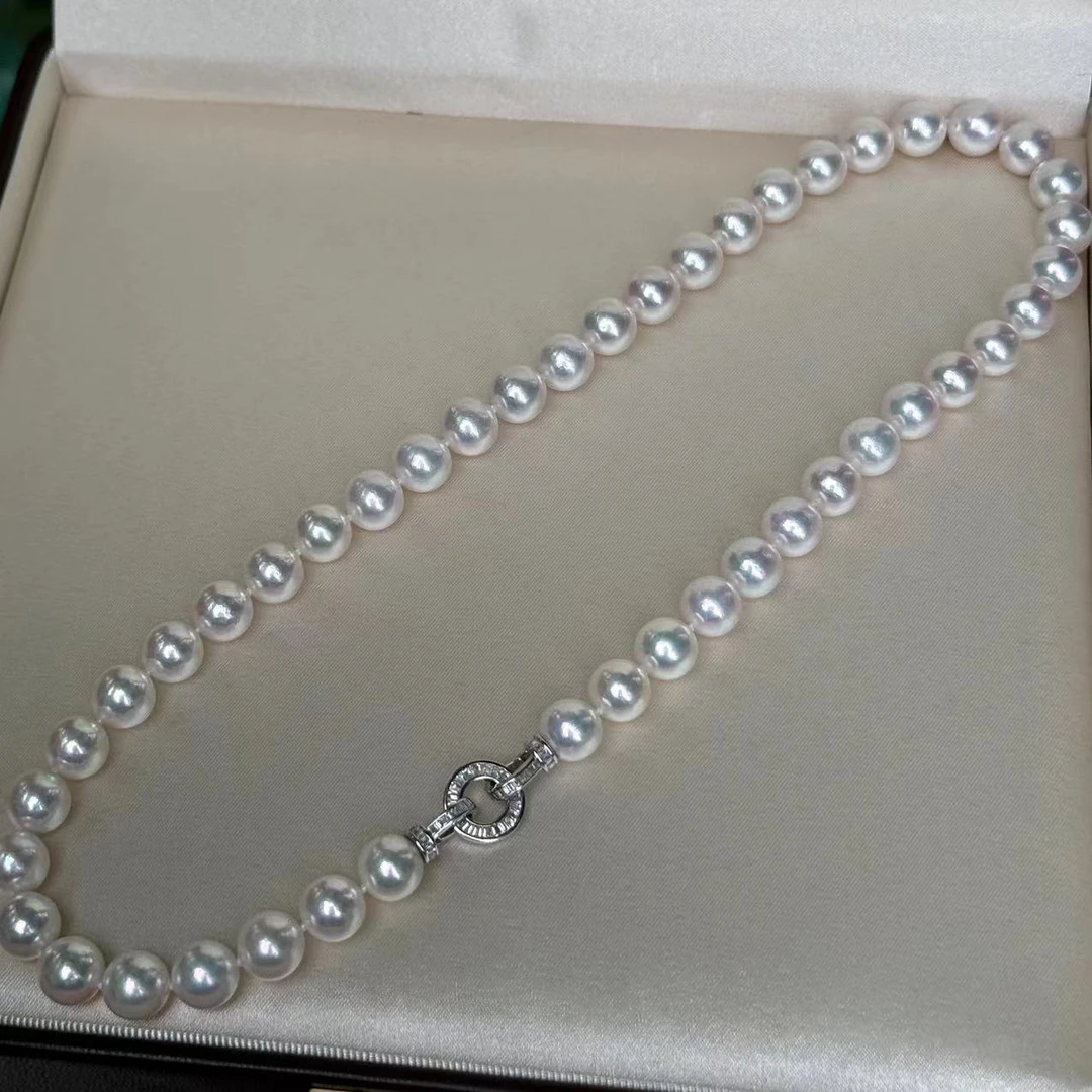 【小彤专属】【白昼流星】海水akoya珍珠项链满串RY8199