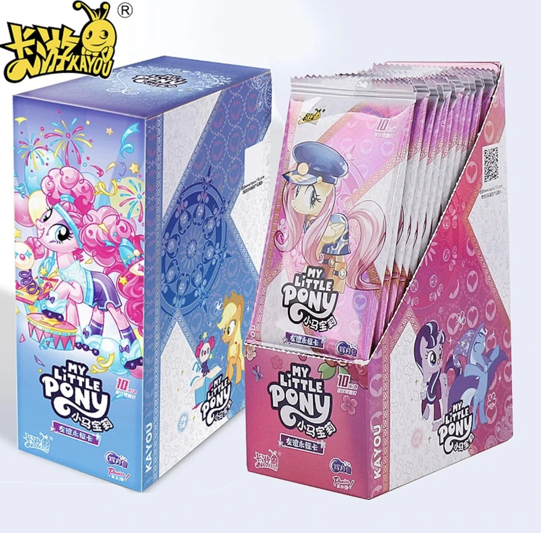 【数小马】小马宝莉潮玩盲盒收藏卡牌