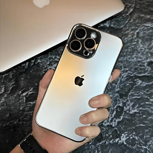 自带镜头膜适用iPhone15手机壳14原机色磨砂网红13Promax简约纯色