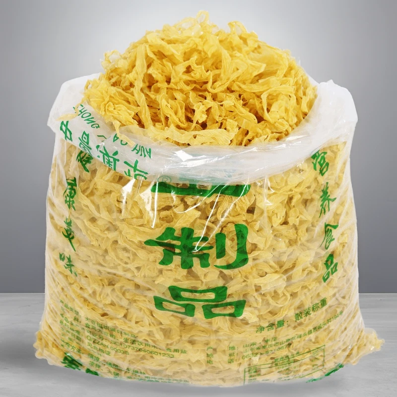 无盐粒干豆皮豆腐皮无盐粒干豆皮5斤3斤1.5斤1斤豆腐皮厂家传统