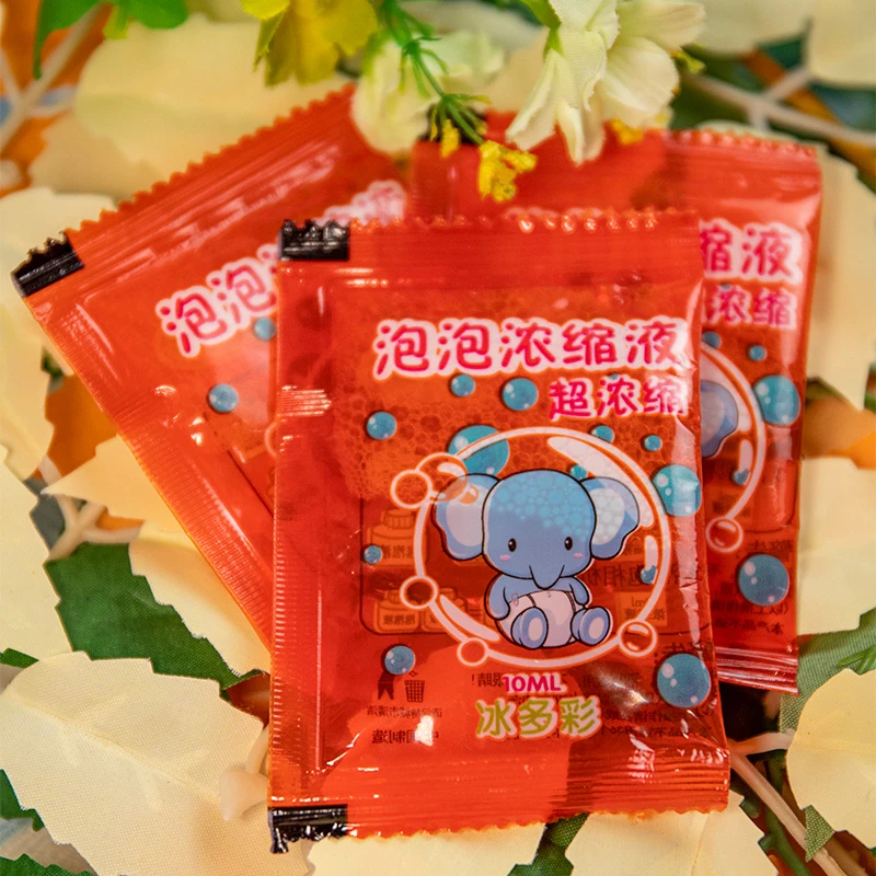 泡泡水补充液浓缩液网红吹泡泡机专用儿童七彩泡泡液补充装