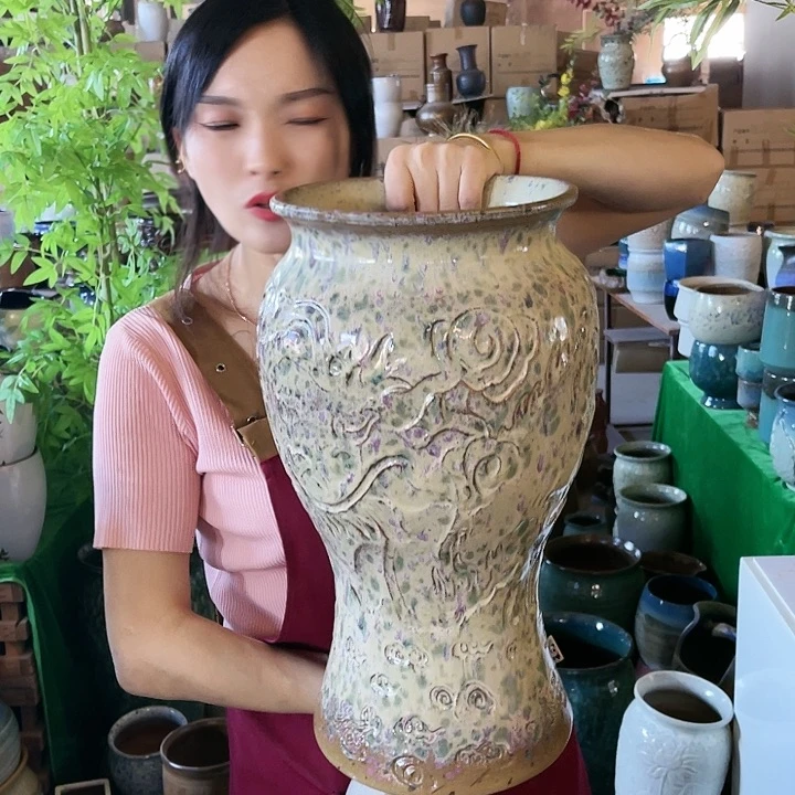 红陶20CM（含）-50CM（不含）高度43口径20