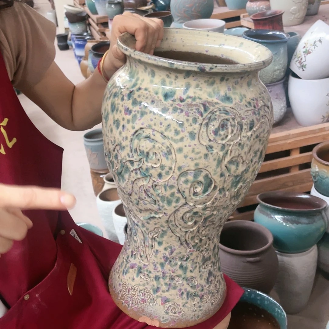 红陶20CM以下高度43口径20