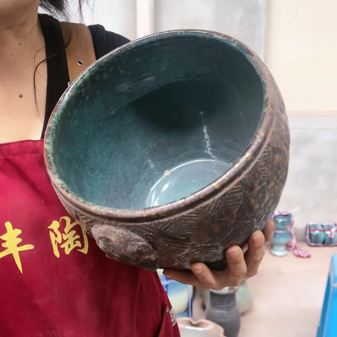 红陶20CM以下微瑕