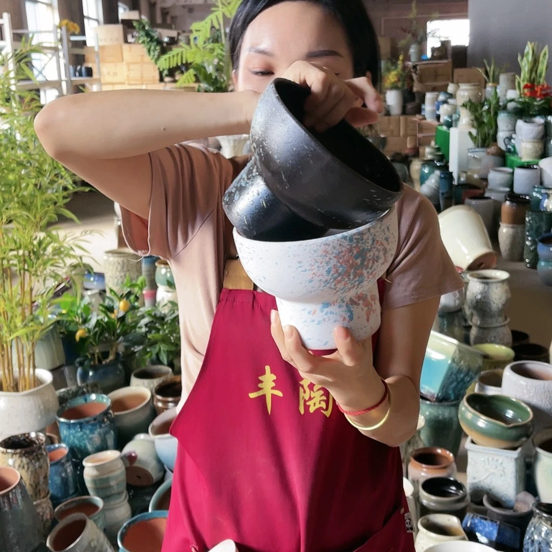 红陶20CM（含）-50CM（不含）高度14口径14
