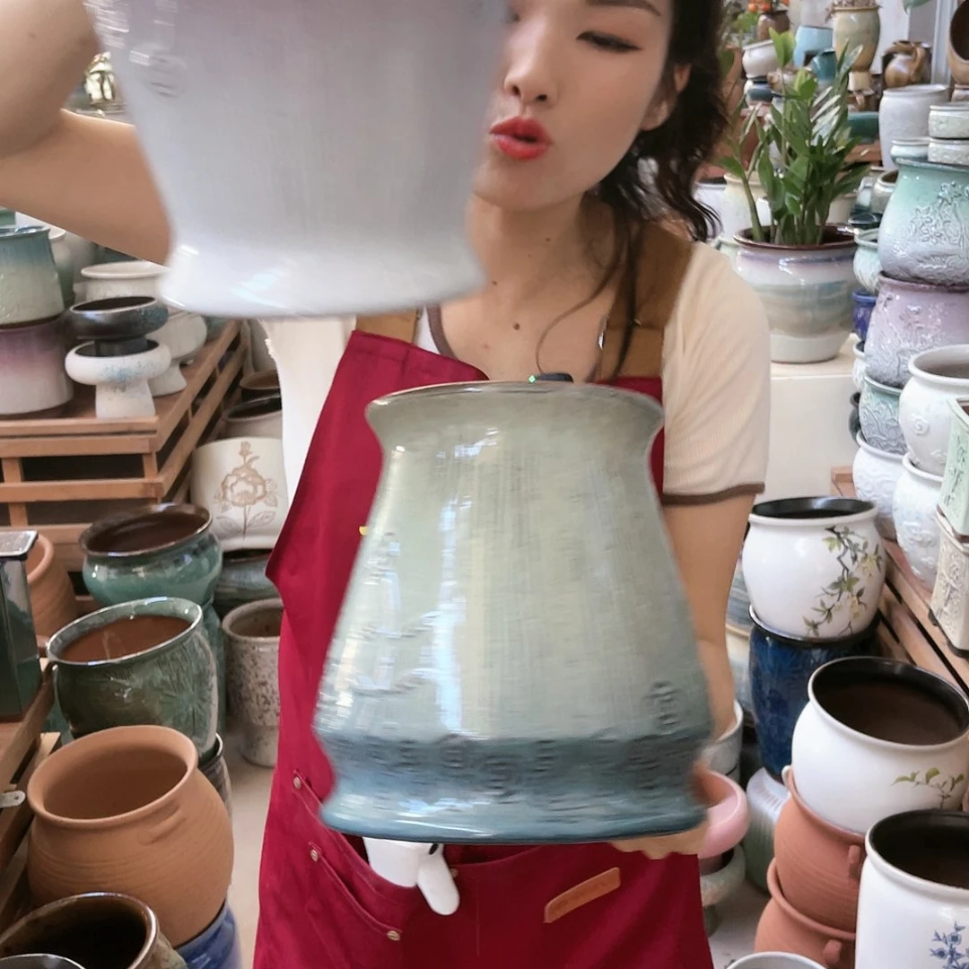 红陶20CM以下高度21口径18
