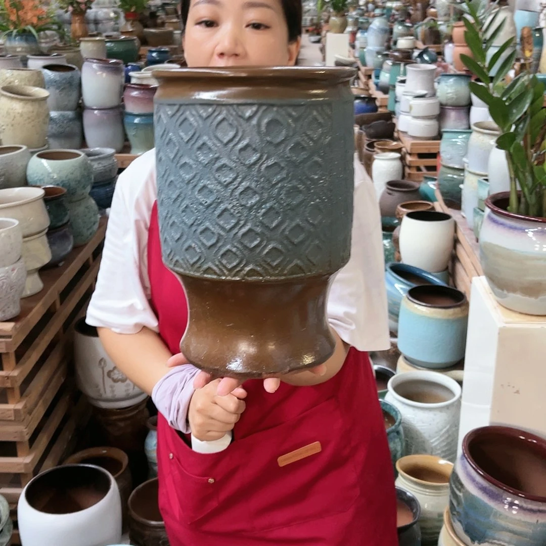 红陶20CM以下高度30口径20