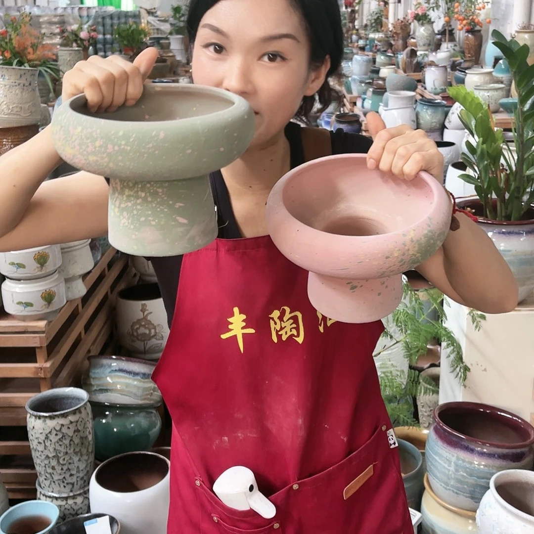 红陶20CM以下高度16口径16