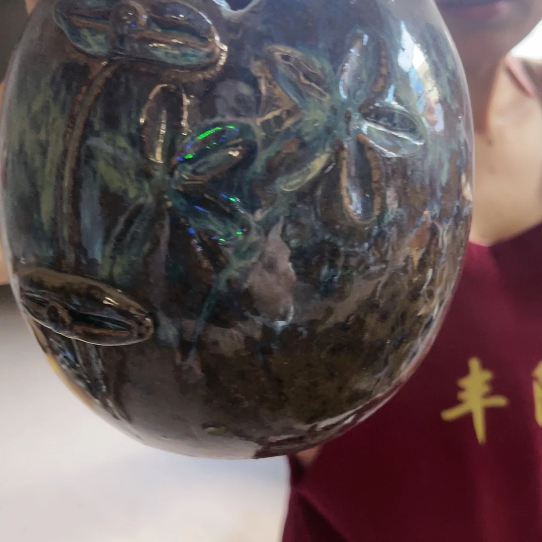 红陶20CM以下微瑕啊