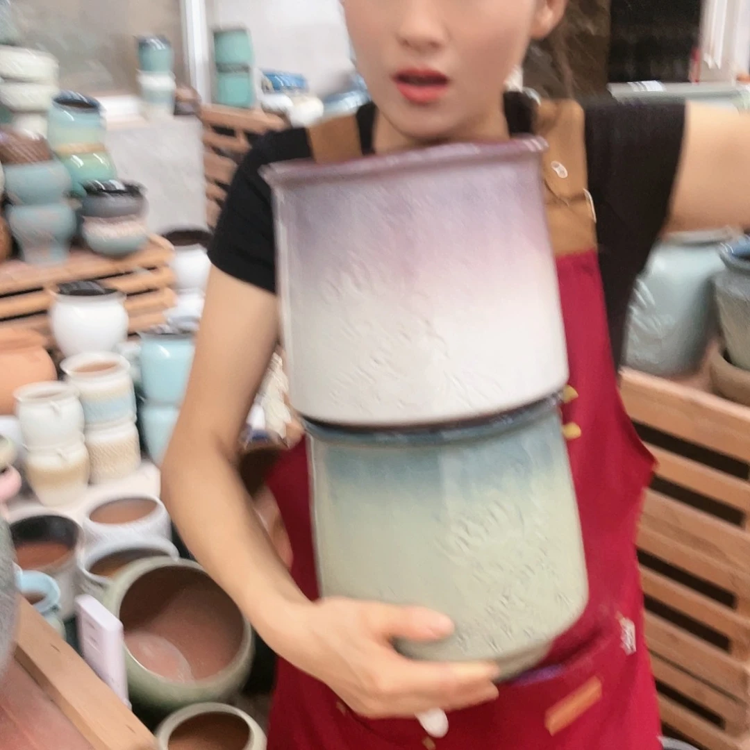 红陶20CM以下高度21口径19