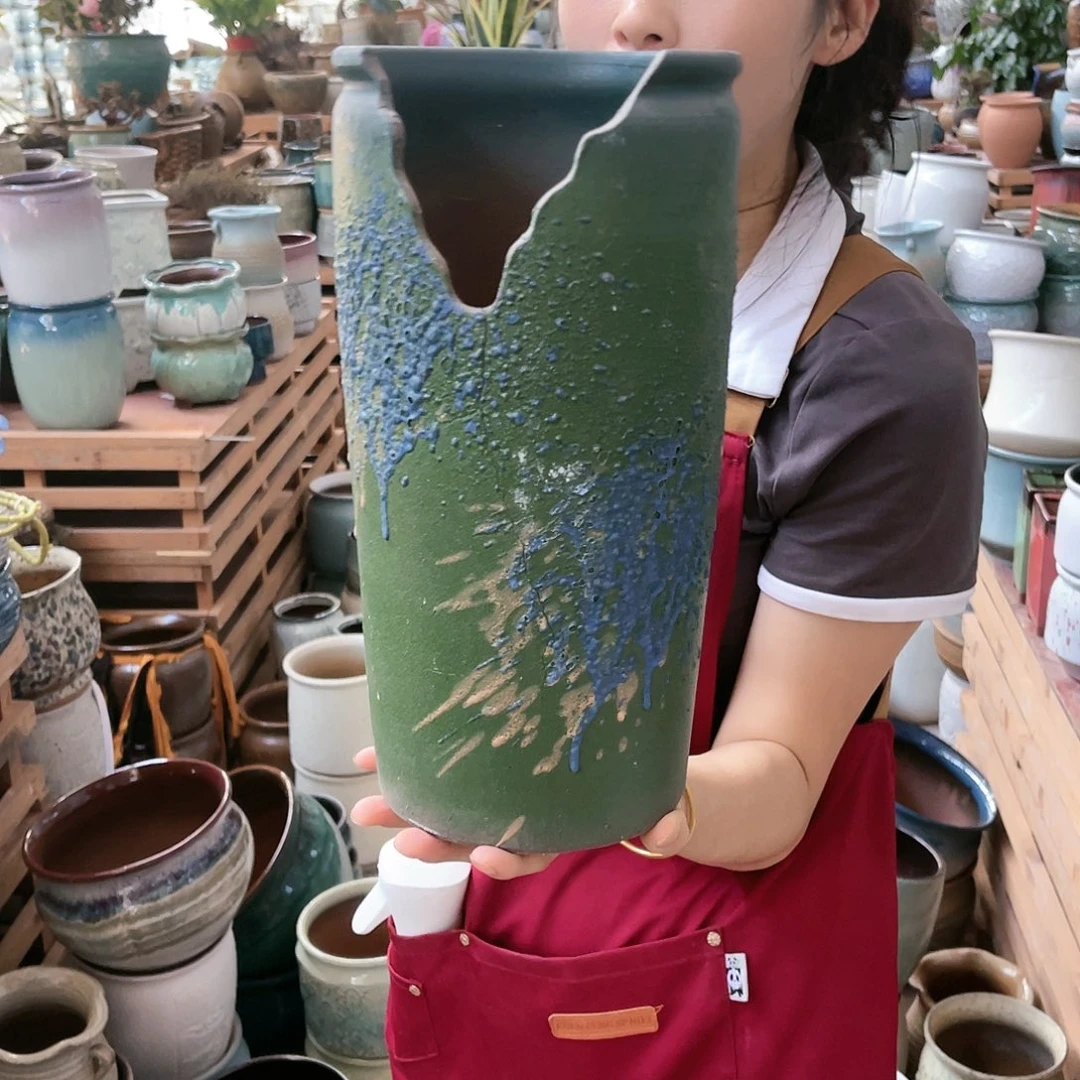 红陶20CM以下高度32口径16