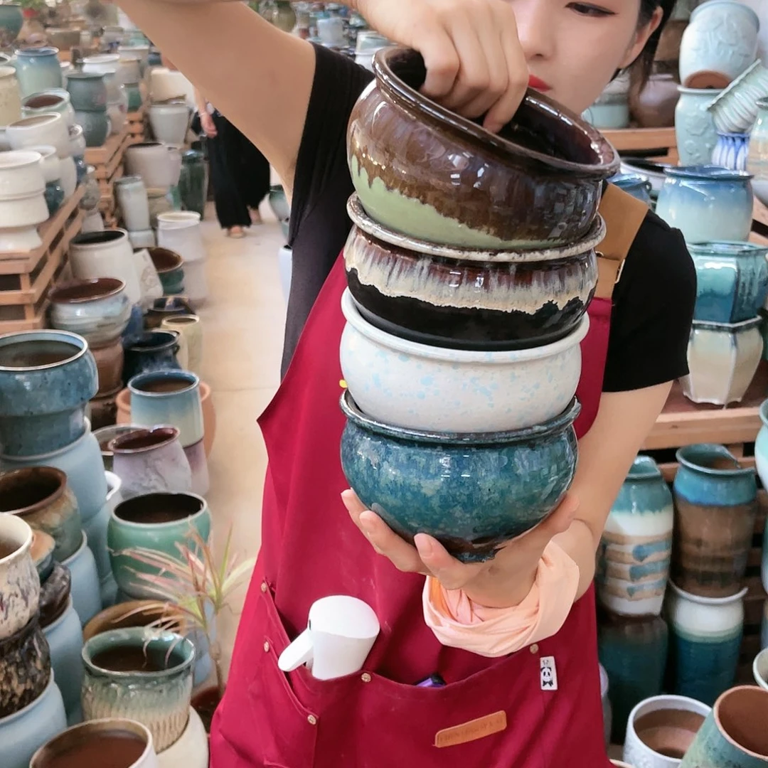 红陶20CM以下高度10口径15