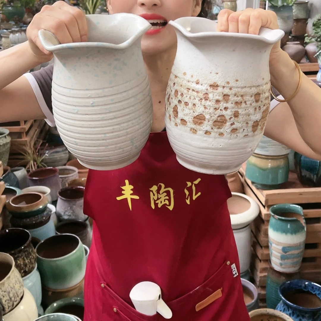 红陶20CM以下高度20口径15