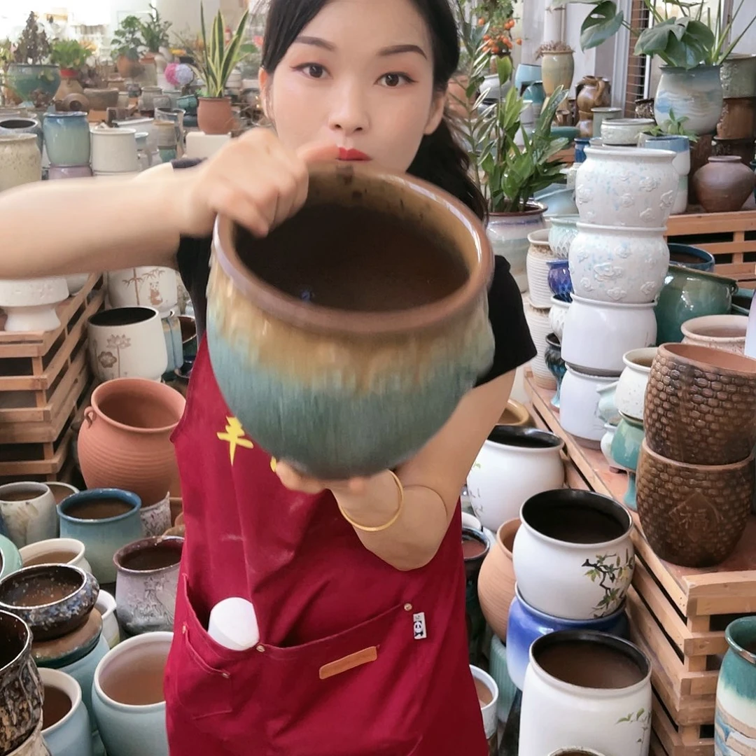 红陶20CM以下高度18口径19
