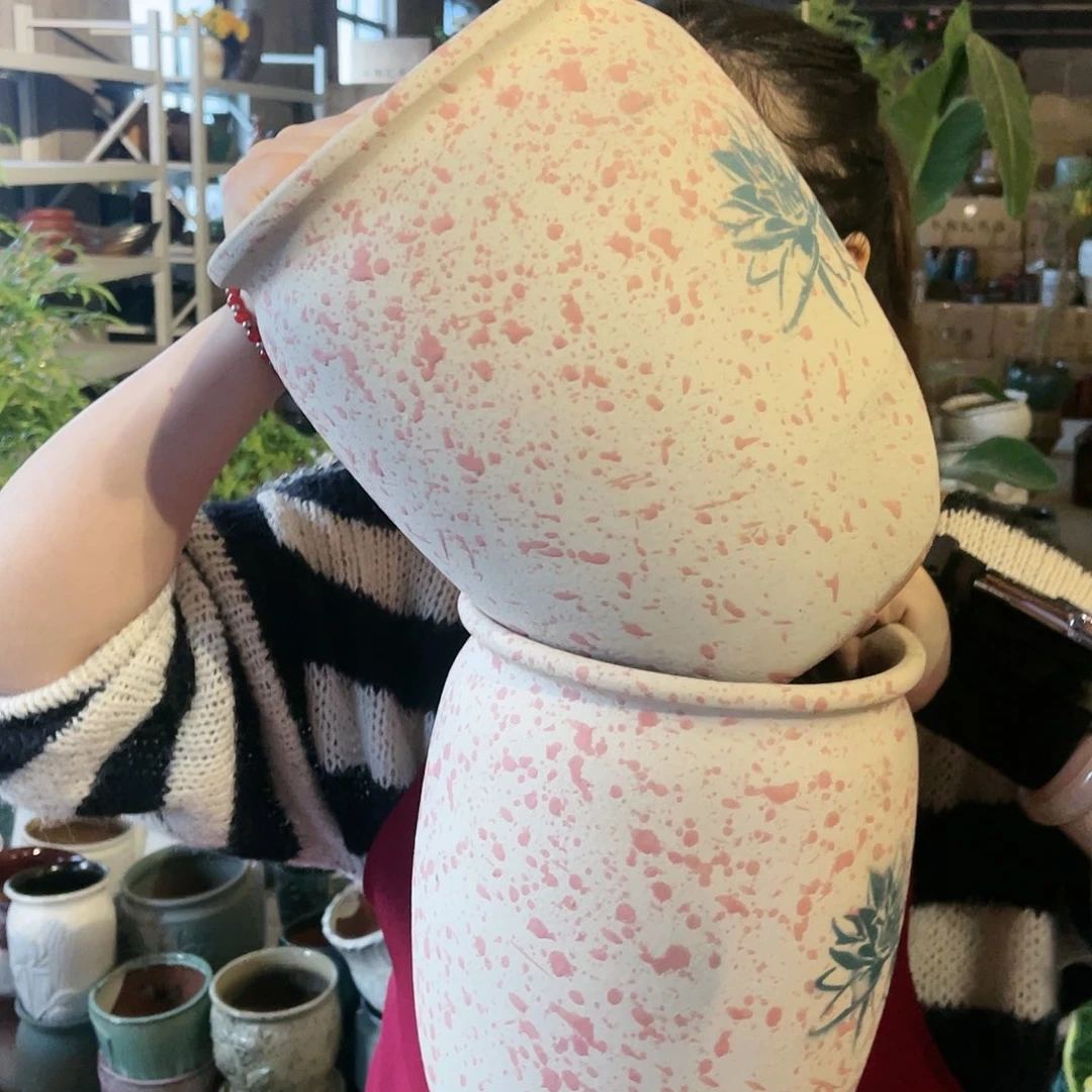 红陶20CM（含）-50CM（不含）高度25口18