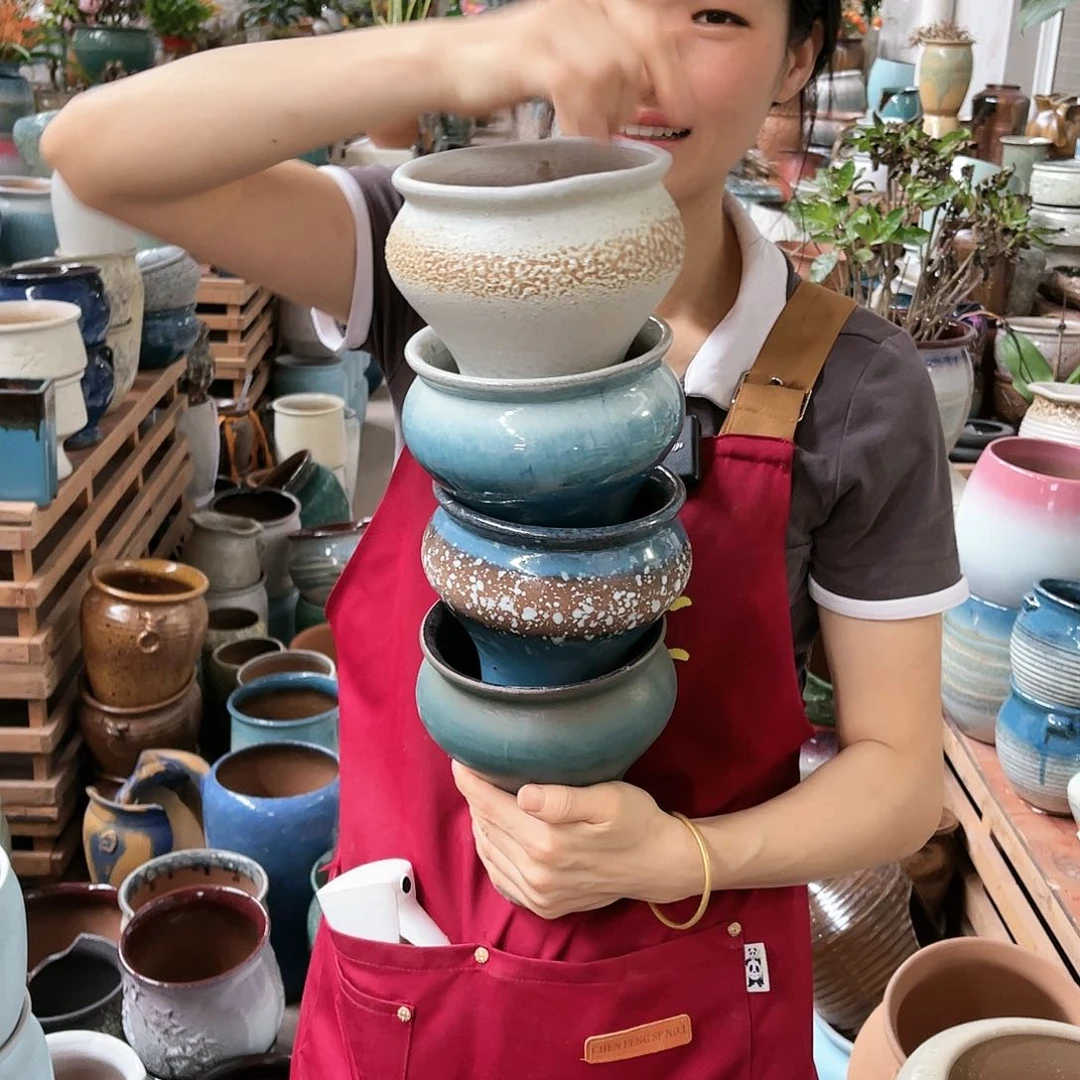 红陶20CM以下高度17kou j 13