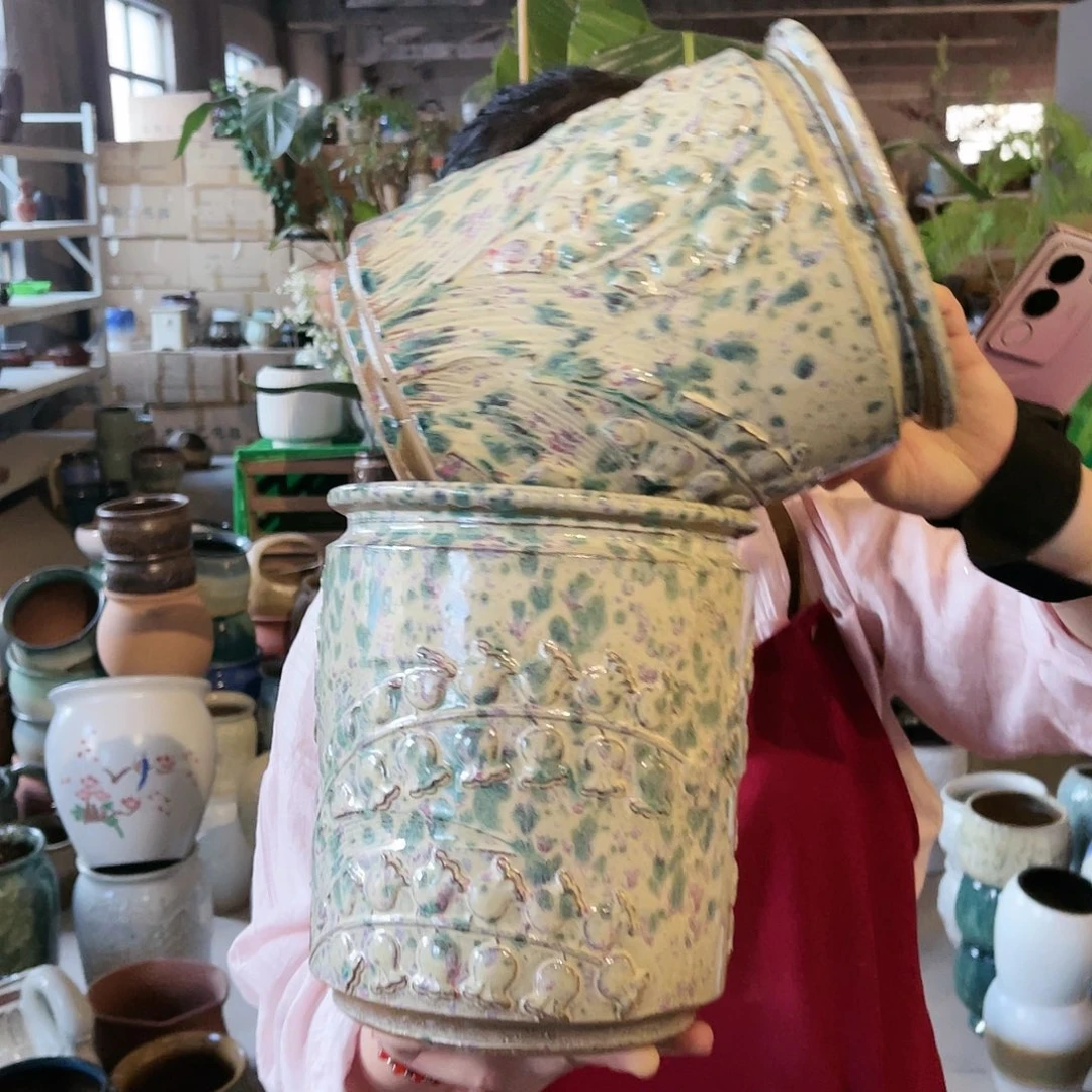 红陶高度21口18口的