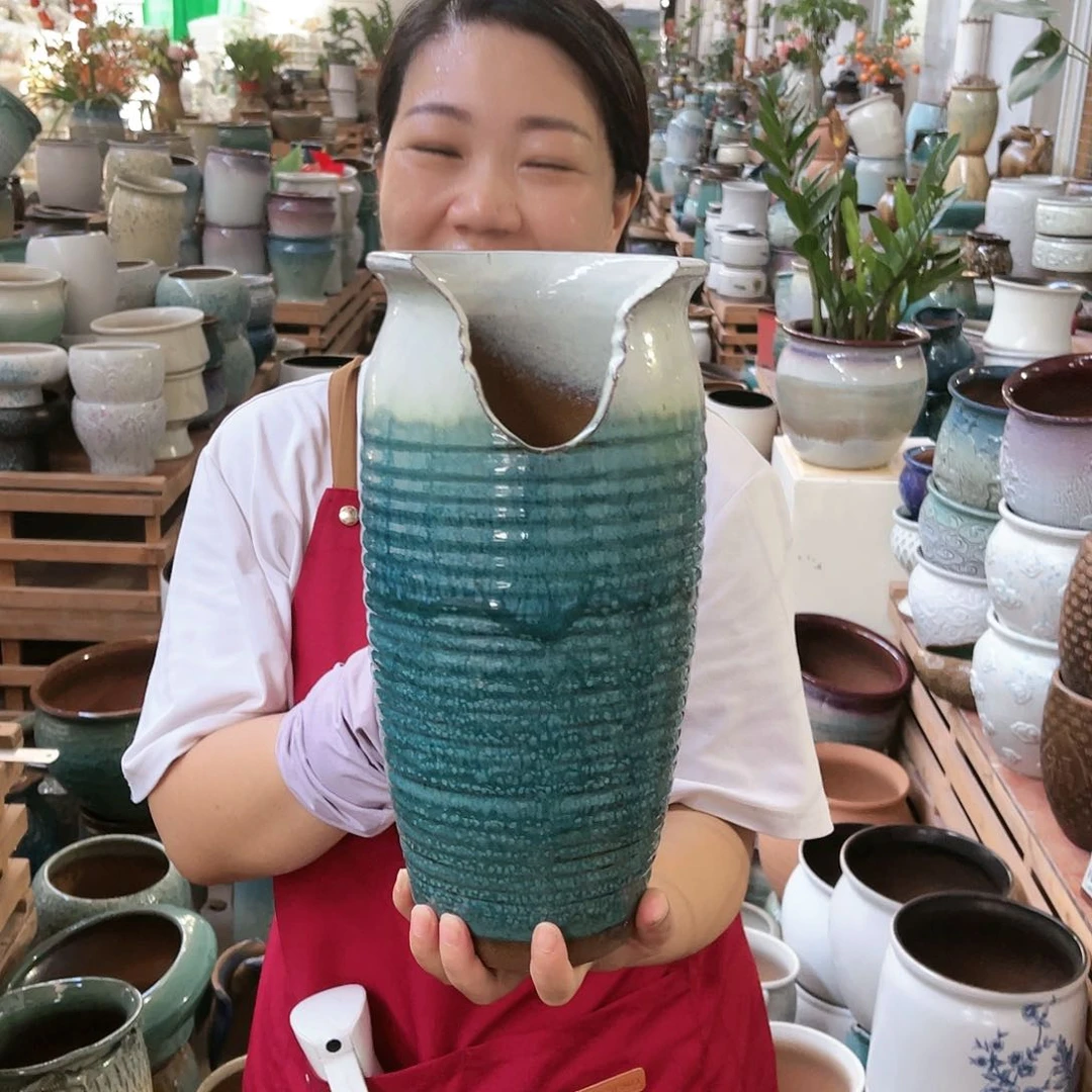 红陶20CM以下高度31口径13