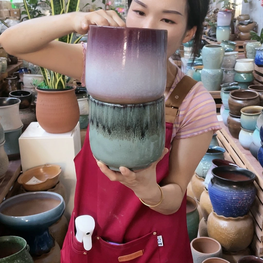 红陶20CM以下高度14口径14