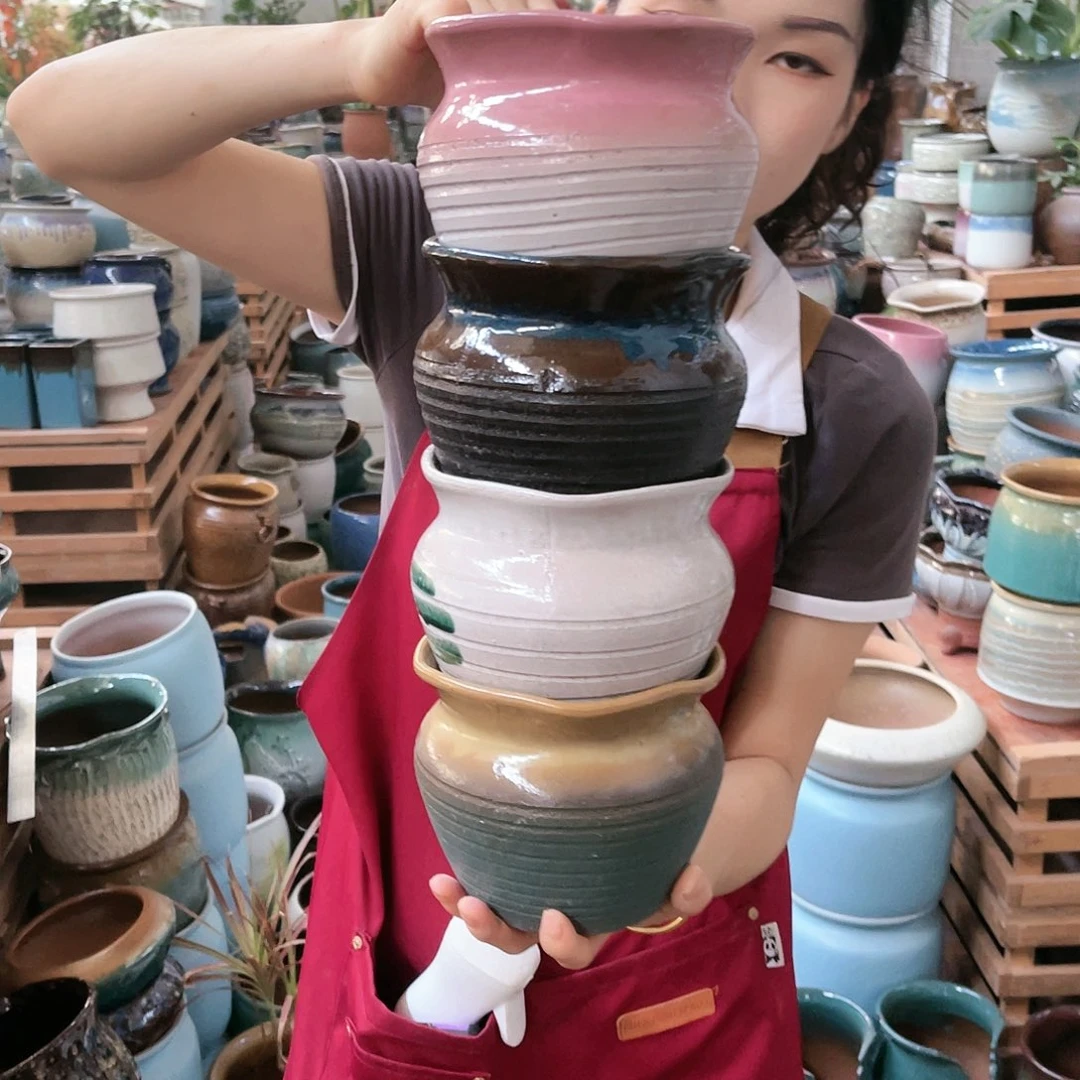 红陶20CM以下高度14口径14