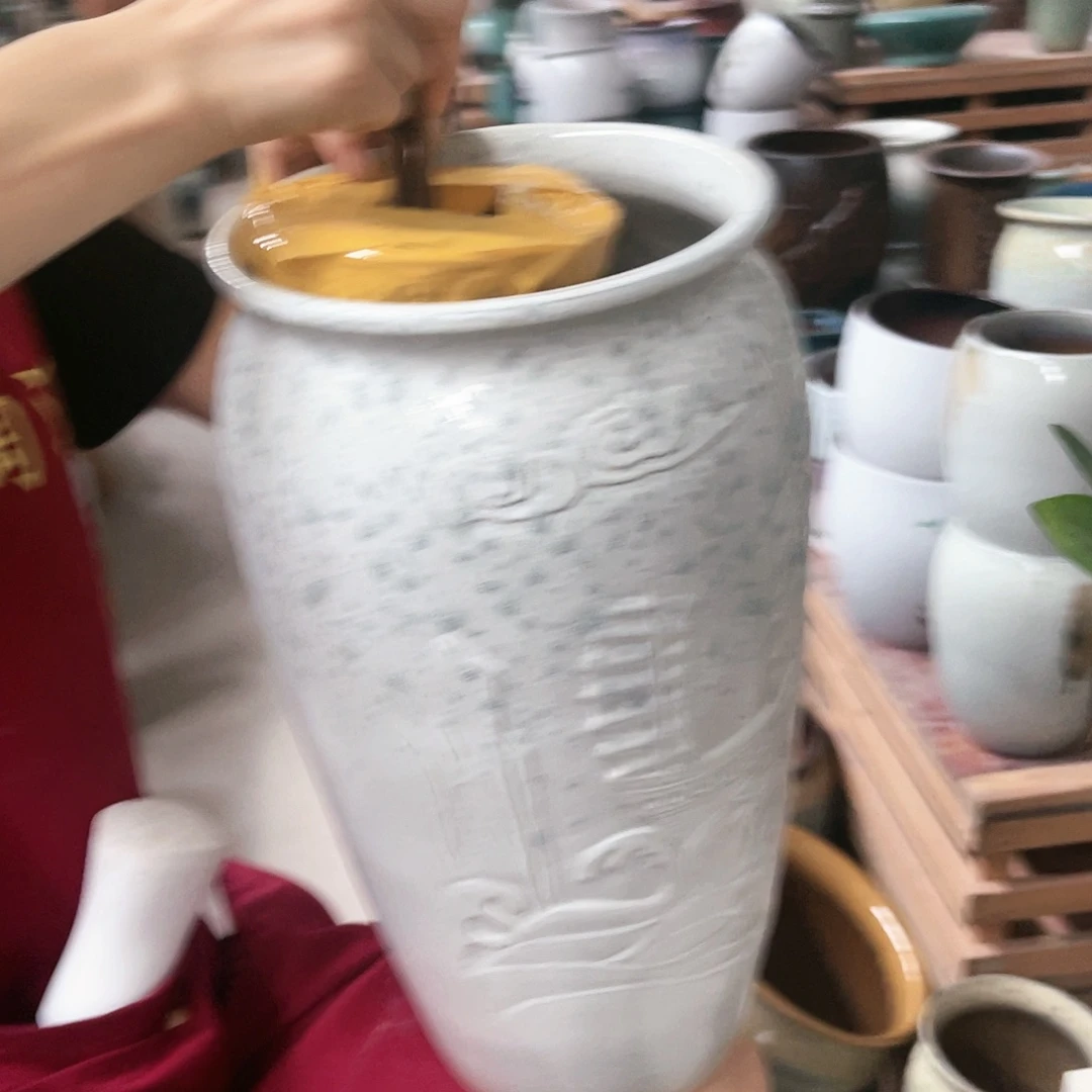 红陶20CM以下高度41口径20