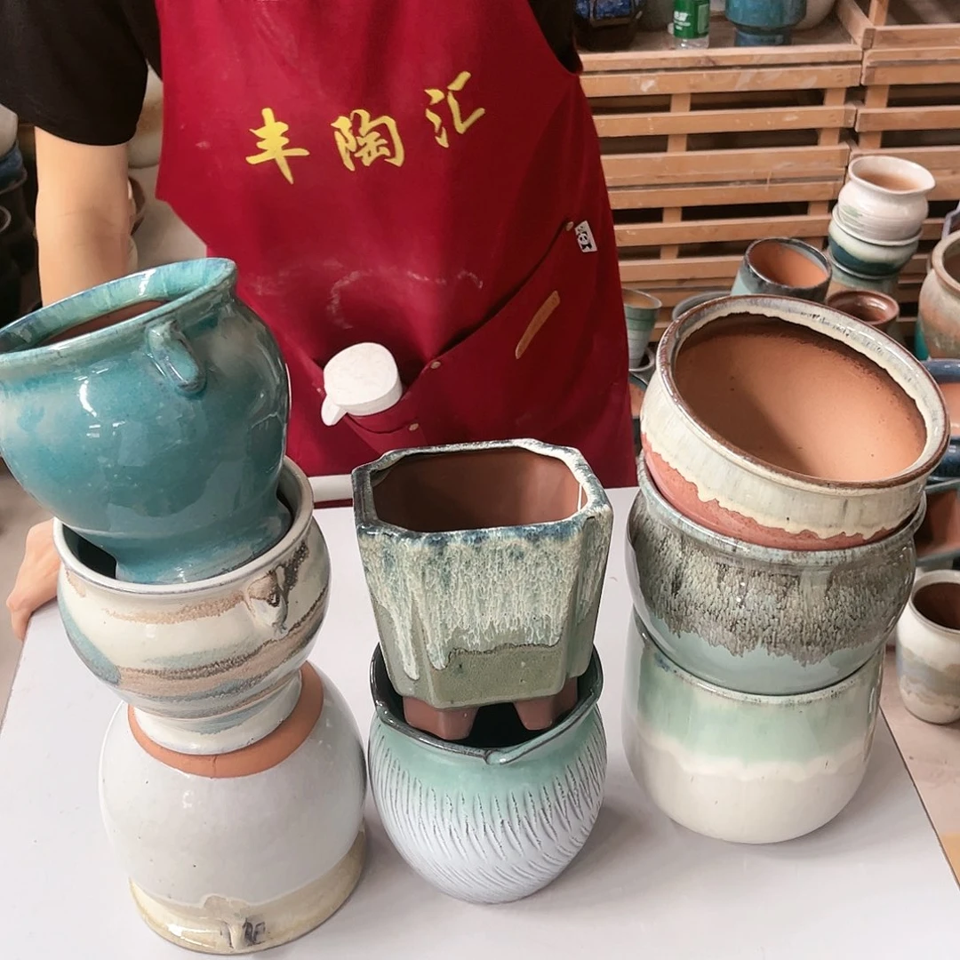 红陶20CM以下感恩套组