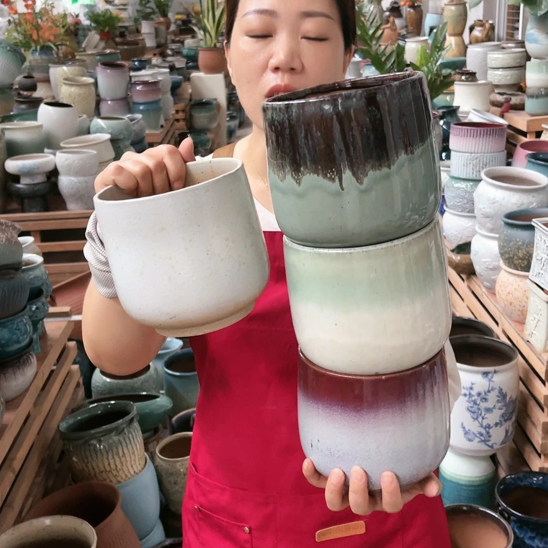 红陶20CM以下高度14口径15