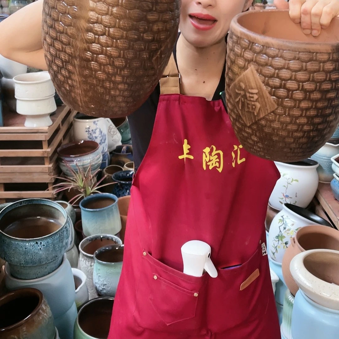 红陶20CM以下高度20口径18