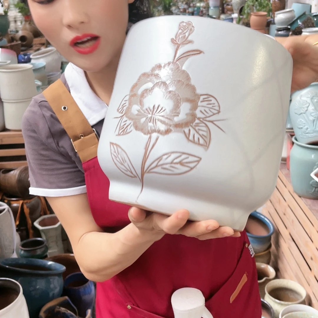 红陶20CM以下高度24口径22