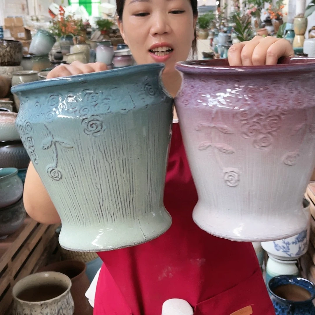 红陶20CM以下高度21“口径18