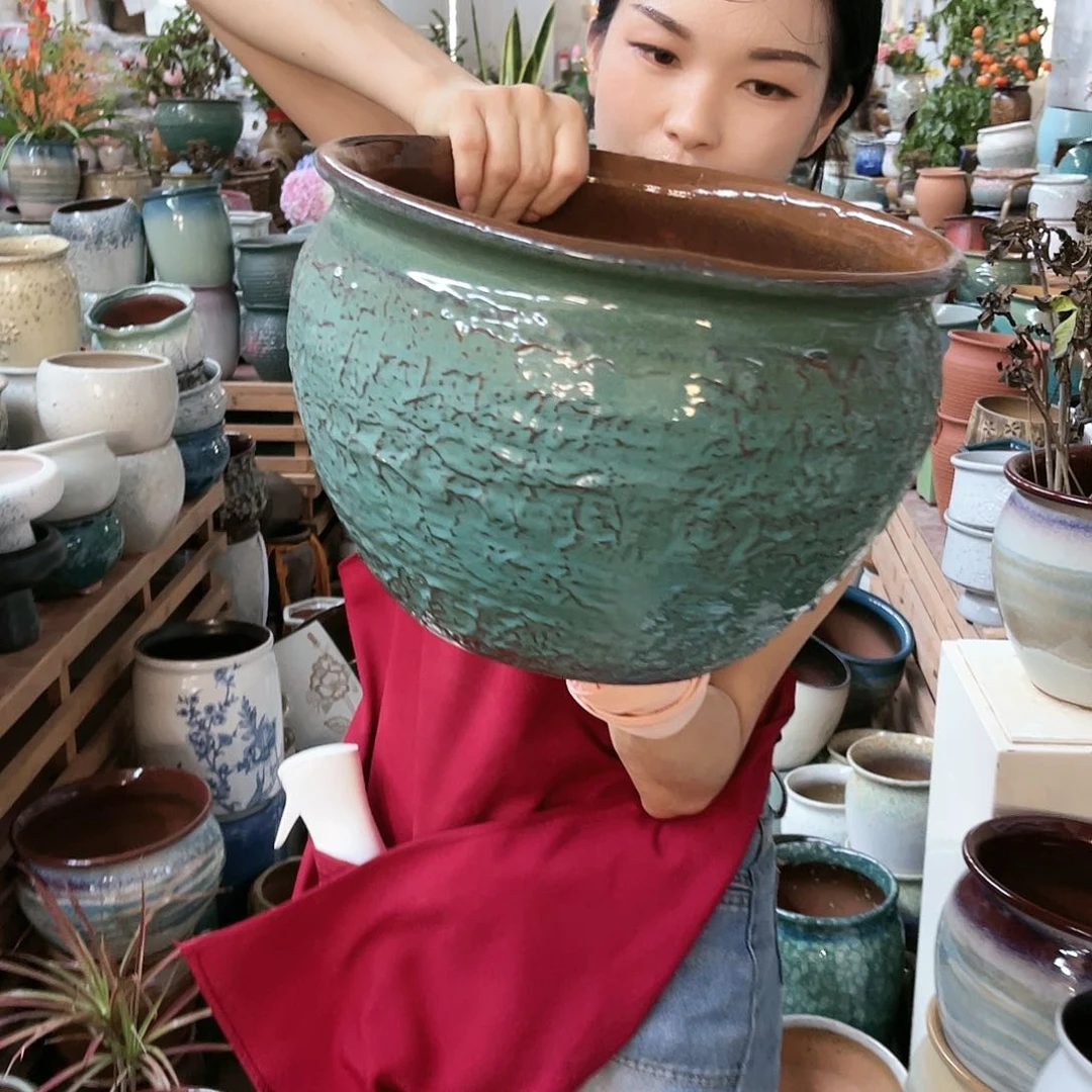 红陶20CM以下高度22口径30