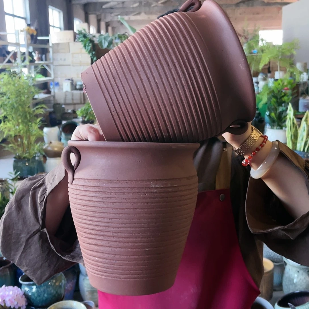 红陶20CM（含）-50CM（不含）高度21口17