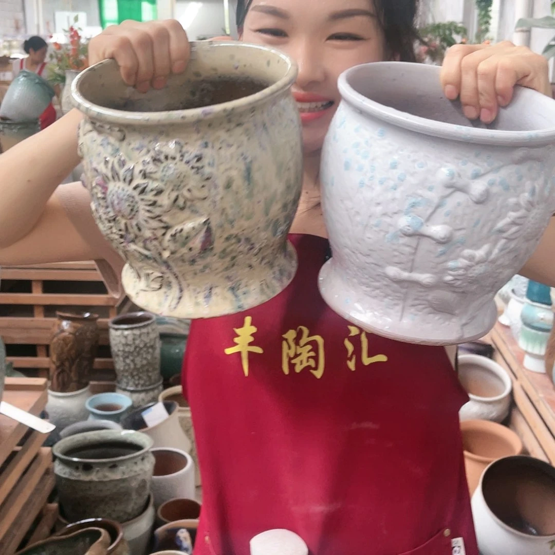 红陶20CM以下高度20口径18