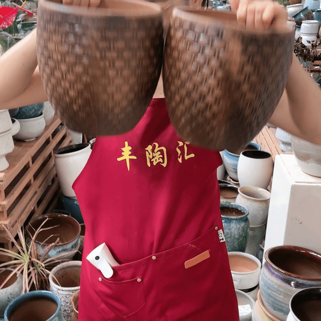 红陶20CM以下高度20口径18