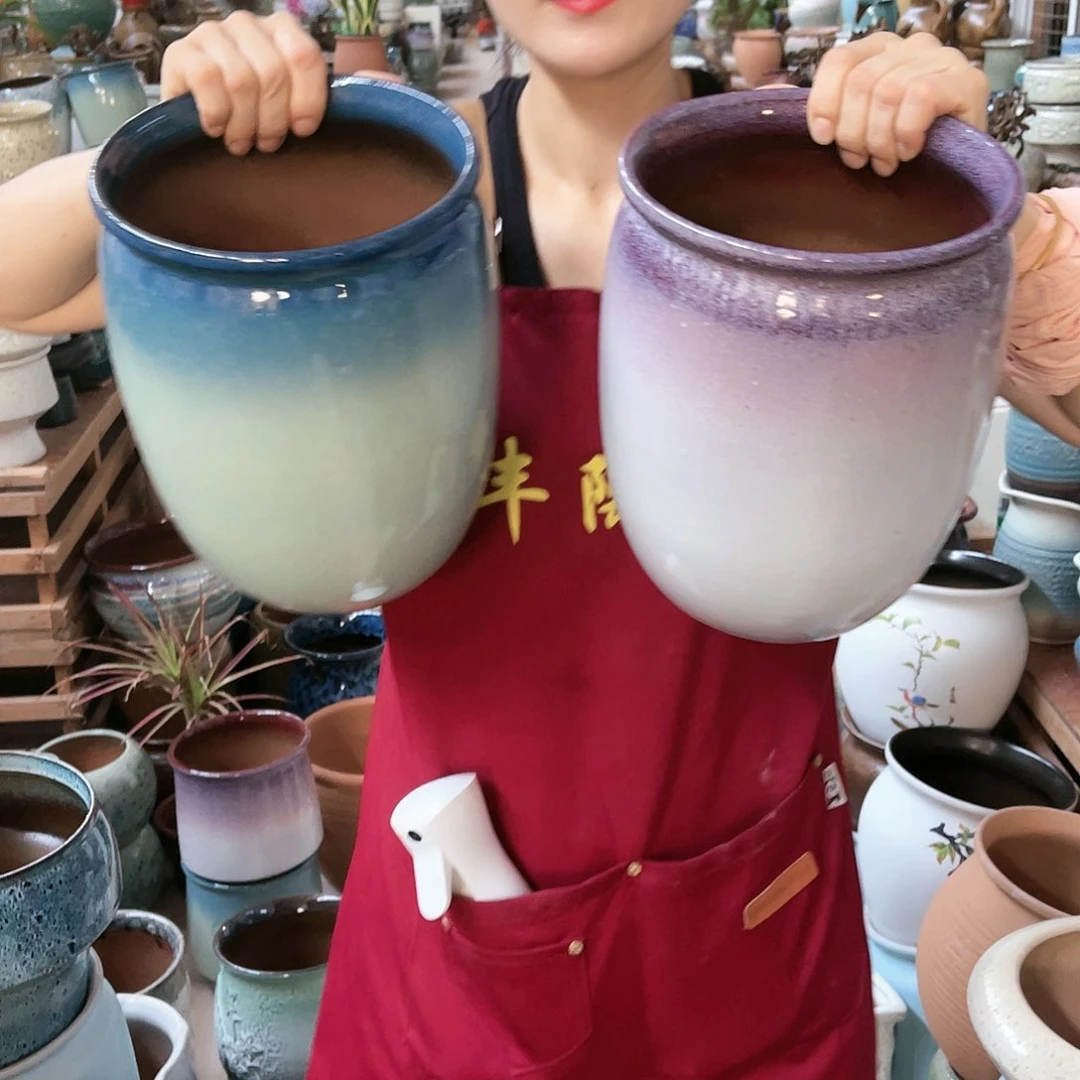 红陶20CM以下高度23口径20