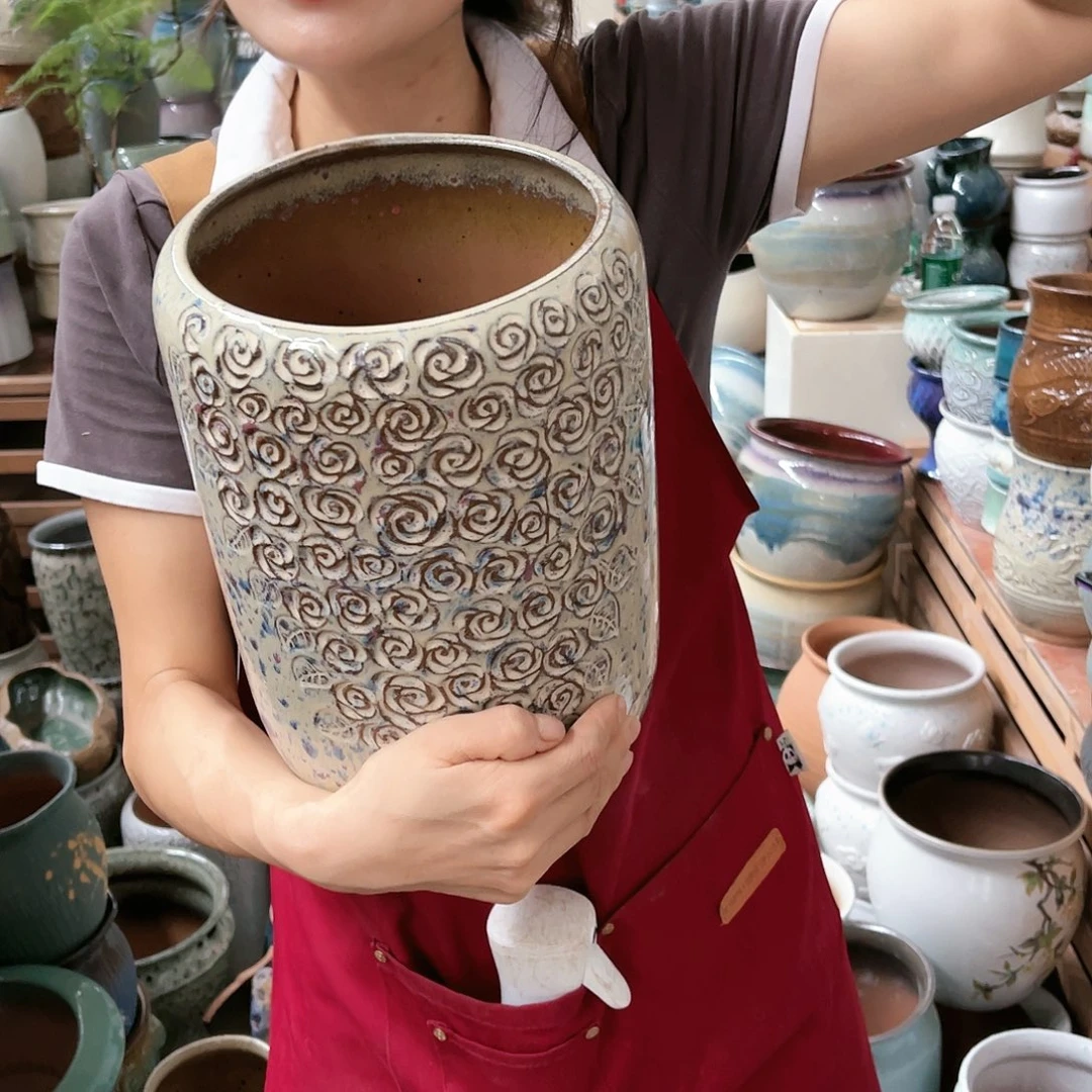 红陶20CM以下高度30口径18