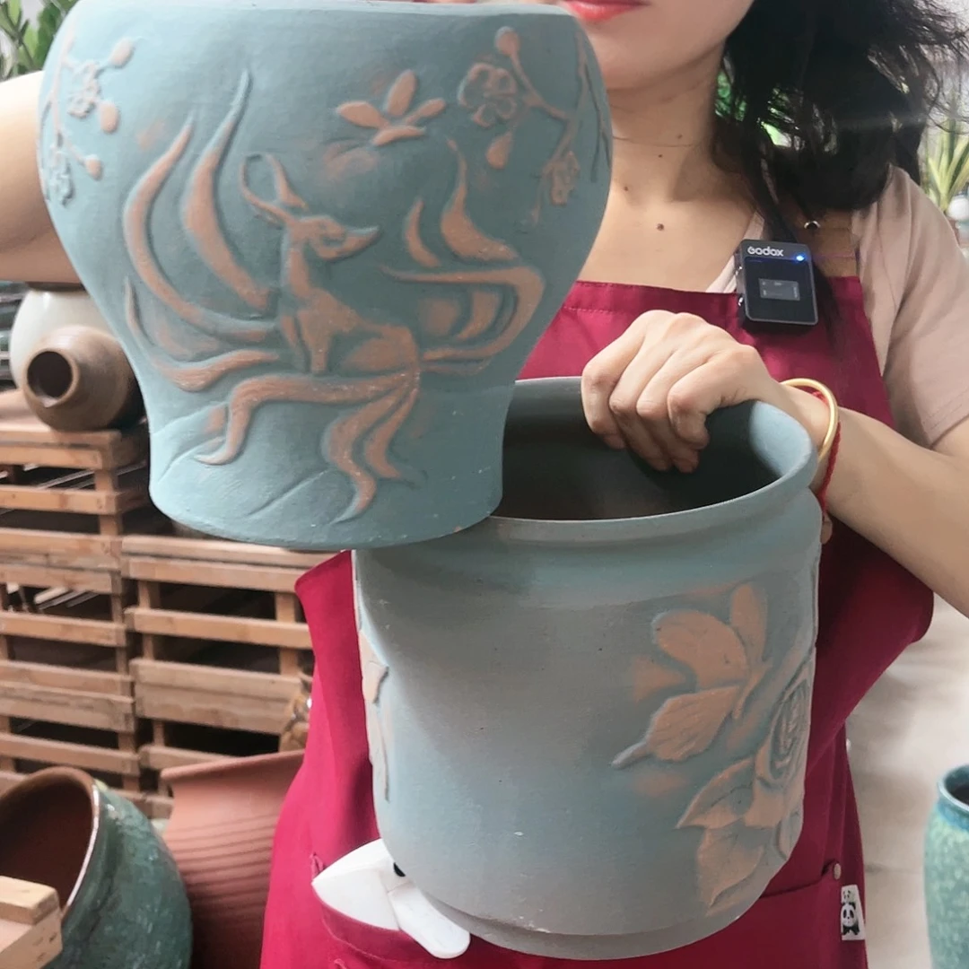 红陶20CM以下感恩