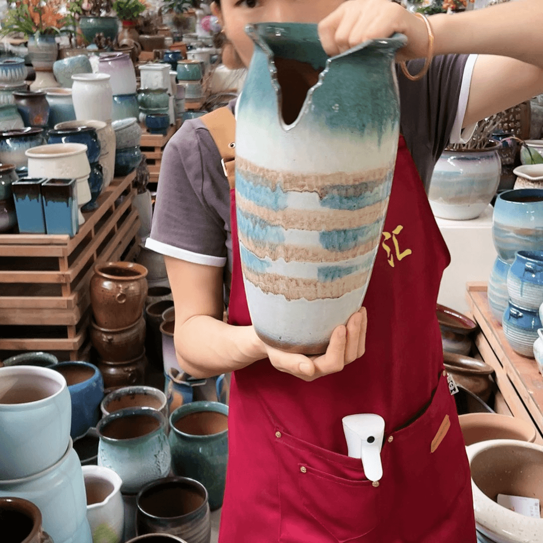红陶20CM以下高度32口径16