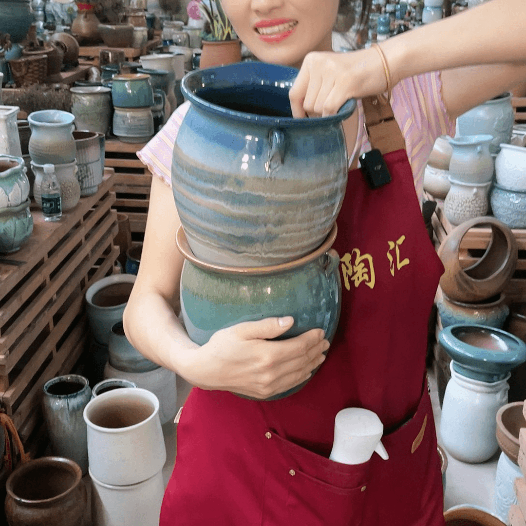 红陶20CM以下高度21口径18