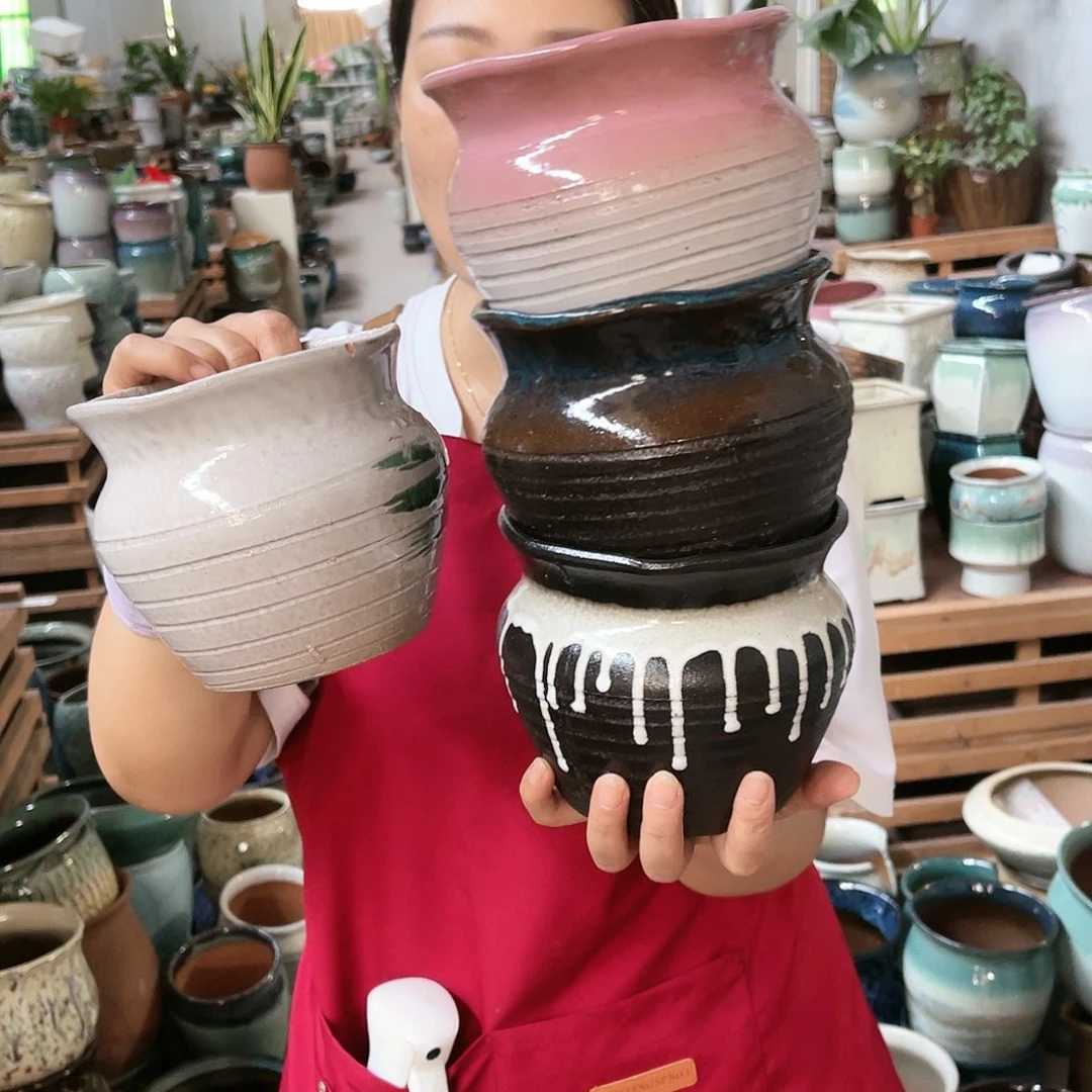 红陶20CM以下高度14口径14