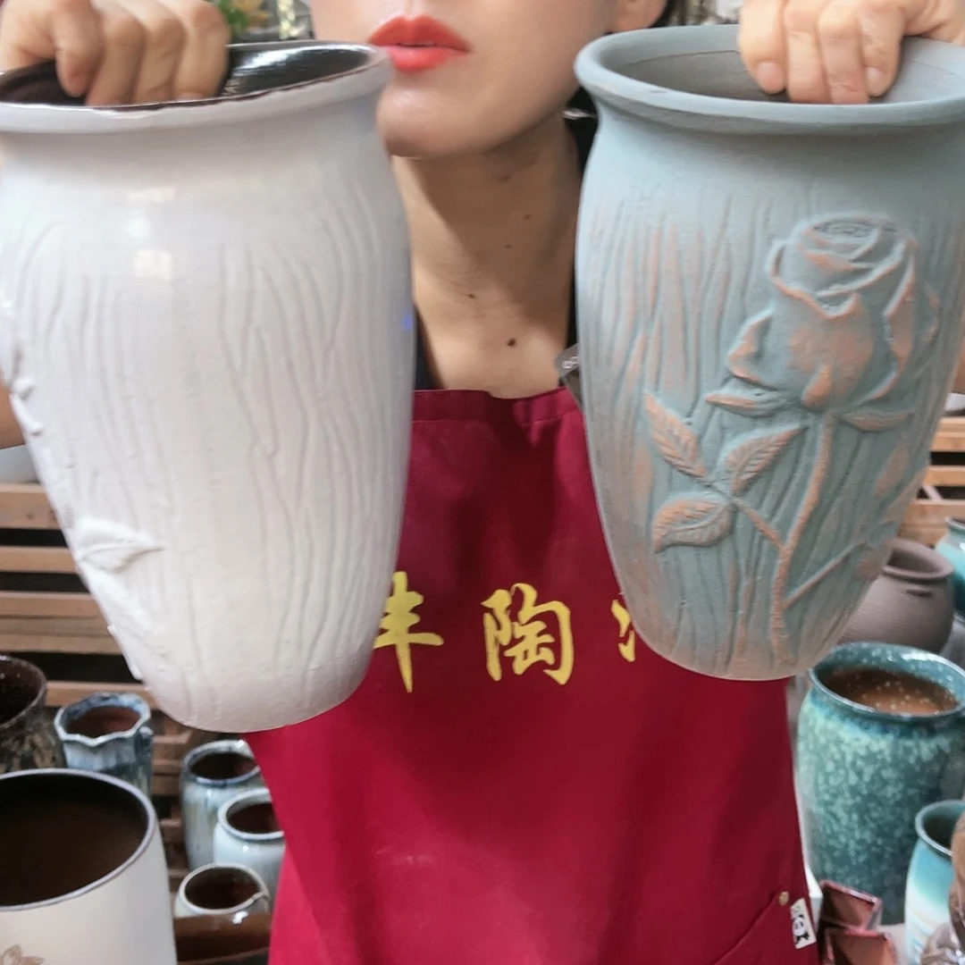 红陶20CM以下高度25口径15