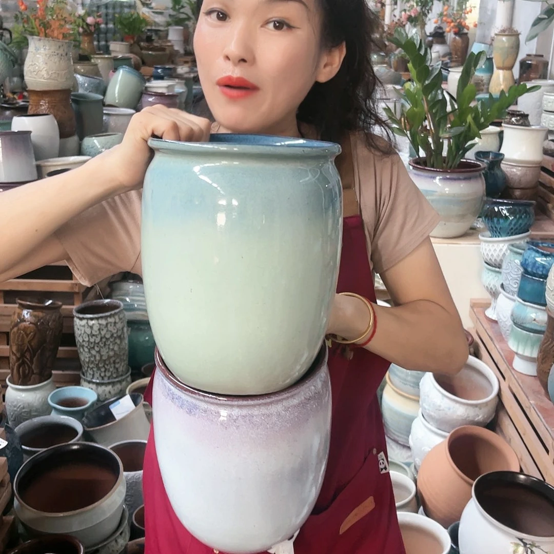 红陶20CM以下高度24口径18