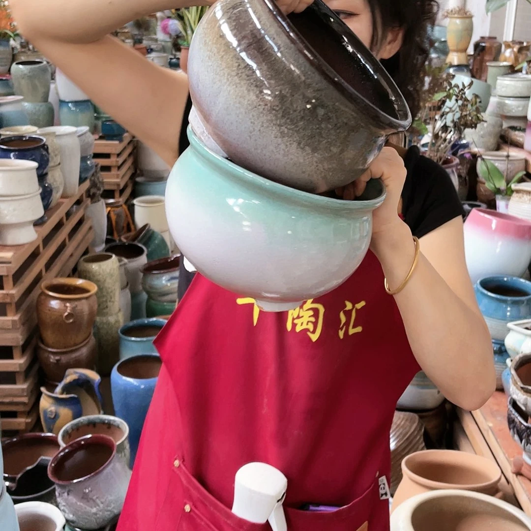 红陶20CM以下高度12口径20
